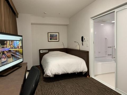 Hotel Alpha-One Kitashinsaibashi Osaka Buitenkant foto